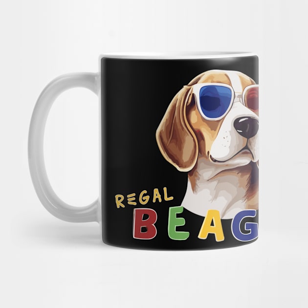 Regal Beagle For fun by clownescape
